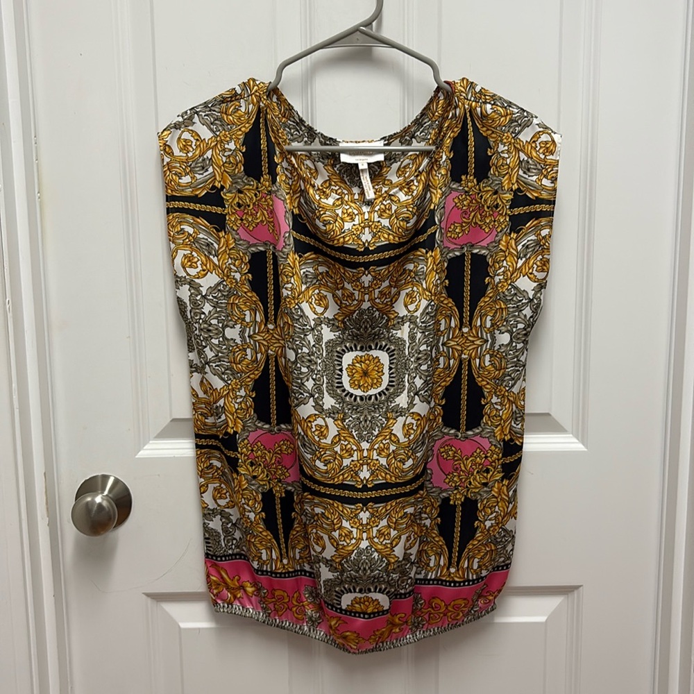Laundry by Shelli Segal Women's Sleeveless‎ Blouse - Size 8